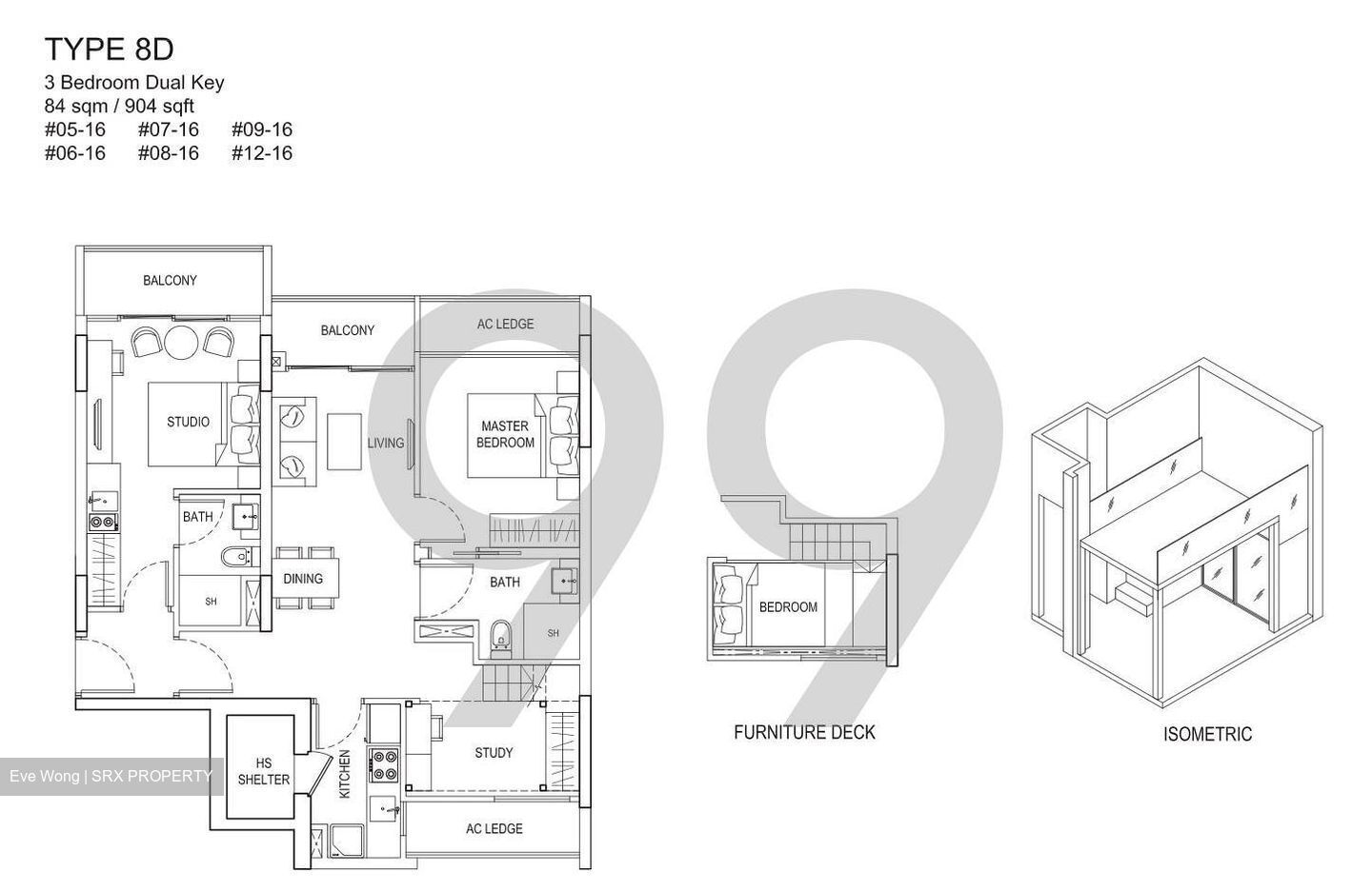 Urban Vista (D16), Condominium #404997611